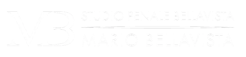 STUDIO PENALE BELLAVISTA LOGO BIANCO ORIZZONTALE